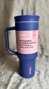 Owala Tumbler Stainless Steel Smell The Roses 40oz