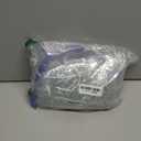 5Lb Clear Glass Pebbles, Flat Glass Marbles, Decorative Glass Gem Stones for Vase Fish Tank Fountains Crafts Centerpieces Fire Pit and Home Decor