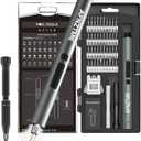 Electric Power Screwdriver Kit, Battery Powered Mini Electric Screwdriver (50-IN-1)