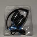 GPX IAH57B Wired Headphones Padded 3-d Accs Swivel Earcups/adjustable Headband