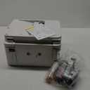 Epson EcoTank ET-3843 Wireless Color All-in-One Cartridge-Free Supertank Printer with Scanner, Copier, ADF and Ethernet-for The Ultimate Home Office, White