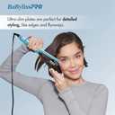BabylissPRO Nano Titanium Specialty Ionic Hair Straightener, Professional Flat Iron For All Hair Types