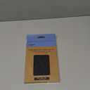 Amazon Kindle Paperwhite and Kindle Colorsoft Case, Lightweight and Water-Safe, Foldable Protective Cover - Fabric (Black)