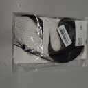 MY-LADY Clip-On Bangs for Women - 100% Real Human Hair, Middle Part Bangs Hair Pieces with Temples (Dark Brown)