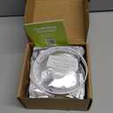 Baby Hand and Footprint Kit Girls, Boys - Personalized Babys First Christmas Ornament Kit, Newborn Christmas Gifts for New Mom, Cute Shower Gifts,Easy to Use Handprint Ornaments(Multi-Colored Paint)