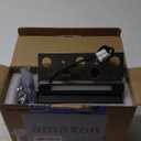 SUNVIE 8-Pack 7 Inch Retaining Wall Lights 5W LED Waterproof Hardscape Lighting 12V Low Voltage Step Lights Outdoor Landscape Lighting with Connectors 3000K Warm White Paver Lights, ETL Listed Cord