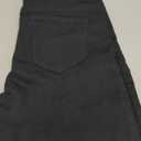 roswear Women's Wide Leg Jeans High Waisted Stretchy Denim Trouser Pants (Medium, Black)