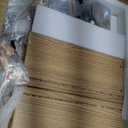 Night Stand Set of 2, Bedside Tables with Charging Station, Rattan End Tables, Bed Side Tables, Wood Nightstands Set of 2 for Small Space Farmhouse Kids' Room Bedroom Living Room Dorm Natural (11.8"D x 15.9"W x 23.4"H (1 Drawers))