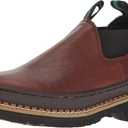 Georgia Boot Unisex-Child Giant Romeo (13 Little Kid, Soggy Brown)