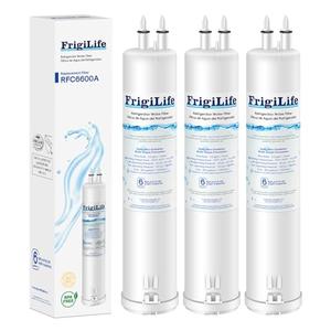 FrigiLife Refrigerator Water Filter Replacement for Filter 3, EDR3RXD1, 4396841, 4396710, Kenmore 9030, 9083, 46-9083, 46-9030, KAD3RXD1, WHR3RXD1, RFC6600A, 3PACK