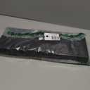 Boswillon Floating Shelves Wall Mounted Set of 2, Modern Black Wall Shelves for Storage with Lip, Display Picture Ledge Shelf for Wall Decor Bedroom Living Room Bathroom Kitchen 17inch