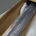 36 in x 5 Ft Modular Black Stainless Steel Stair Railing Kit
