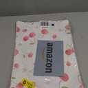 Coquettte Cherries Bow Wrapping Paper - 12 Sheet Chery Bows Tie Ribbon Gift Wrap, Sweet Cute Pink and Red Wrappaper for Women Girls Birthday Baby Shower Bachelorette DIY Crafts, 19.7 x 27.5 Inch