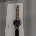 LIGE Smart Watches for Women,1.32" HD Fitness Tracker Watch with Answer/Make Call,AI Voice Control,Heart Rate/Calories/SpO2 Monitor 100+ Sport Modes Ladies Smartwatch for Android iOS 2 Straps Gold