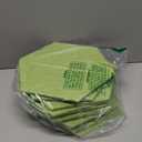 Acoustic Panels 12-Pack - 12"X10.4"X0.4" Soundproof Wall Panels - High Density Sound Dampening - Gin Green Hexagon