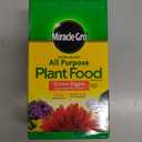 Miracle-Gro Water Soluble All Purpose Plant Food, Fertilizer for Indoor or Outdoor Flowers, Vegetables or Trees, 3 lbs.