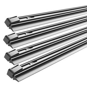 Wiper Blade Refill, 26" + 19" Wiper Refill 8.5 mm Fit for Acura ILX 2013-2022 Original Equipment Replacement Windshield Wiper Refills 4 Pcs