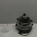 Dash Deluxe Egg Cooker  Boiler, Poacher & Steamer  Includes Measuring & Recipe Guide  Dishwasher Safe  BPA Free  Holds 12 Eggs, Black