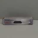 Five Temperature for Quick Heating of The Straight Hair Brush(LCD Green, US)