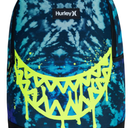 Hurley Men's Graphic Backpack, Blue Lazer/Black, One Size