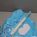 WINTS Ice Castle Pinata, Winter Piata with Blindfold Perfect for Snowy Ice Castle Birthday Party, Winter Birthday Party Decorations (16.3412.793.15in)