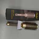 Round Brush for Blow Drying, Nano Thermal Ceramic & Ionic Tech Hair Brush with Boar Bristles, Professional Round Barrel Brush for Styling, Curling & Straightening by Sndyi (2.9 Inch, Barrel 1.7 Inch)