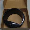 Hoolcar Angry Eye Headlight Cover Trim Fit for 2024 2025+ Jeep Wrangler JL &Unlimited 4XE Front Headlight Frame Trim Bezels Exterior Accessories, Black