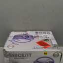Portable CD Player Boombox with Bluetooth, FM Radio, USB MP3 Playback,3.5mm AUX Headphone Jack and USB Input, Compact CD Player Radio Stereo System(Purple)