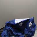 Inflatable Dock Platform with Electric Pump, Dog Boat Ramp Floating Non-Slip Oxford and PVC with Water Ramp for Dogs Pool, Dock, Lake with Traction Rope Dark Blue (4.7ft x 3ft x 6in)