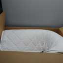 52x27.5 Premium Mattress, NOT for Twin/Twin XL/Full Size Bed,100% Knitted Fabric, 5" Thick Firm Soft High Density Foam Mattress, Odorless and Steady, Edge Reinforced, Pure White