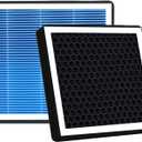 CF11775 Cabin Air Filter With Activated Carbon For 2015-2024 Ford Edge,Fusion,SSV Plug-in Hybrid & Lincoln Continental,MKX,MKZ,Nautilus, 2013-2024