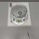 Ozeri Pronto Digital Multifunction Kitchen and Food Scale, All Silver, Compact