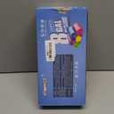 FORID 8 Gallon Trash Bags Multi Colored - Extra Thick Garbage Bags Unscented, Strong Plastic Waste Can Liners for Home Bathroom Office Kitchen,150 Bags 5 Rolls,30 Liters