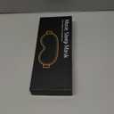 3D Sleep Mask with Bluetooth Headphones, Sleeping Headphones for Side Sleepers, Zero Eye Pressure, Adjustable Sleep Eye Mask, Ultra-Thin Stereo Speakers Perfect for Sleeping-Peacock Blue