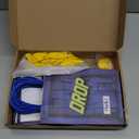 24 Set Game Party Military Supply Loot Drop Box Party Favors Yellow Balloon Ribbon Battle Gifts Bags for Gamers Boys Birthday Graduation Decoration