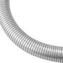 1.5" x 16.5" Length Universal Exhaust Flex Pipe, 1.5 Inch Flexible Exhaust Pipe