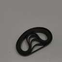 5Pack Replacement Belts for Bissell 2910, 2987, 2806, 28062, 29878, 29879, 2190W PowerForce TurboClean PowerBrush Pet Carpet Cleaner, Flat Pump Belt Compatible with Part #1606428