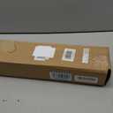 LazBlinds No Tools No Drill Cordless Bamboo Roman Shades, Light Filtering Window Treatment, Roll Up Bamboo Blinds for Windows 29'' W x 72'' H, Brown