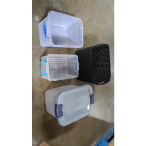 Set of 4 Containers 