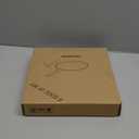 SENSARTE Nonstick Crepe Pan with Spreader, 10-Inch Natural Ceramic Coating Dosa Pan Pancake Flat Skillet Tawa Griddle with Stay-Cool Handle, Induction Compatible (White)