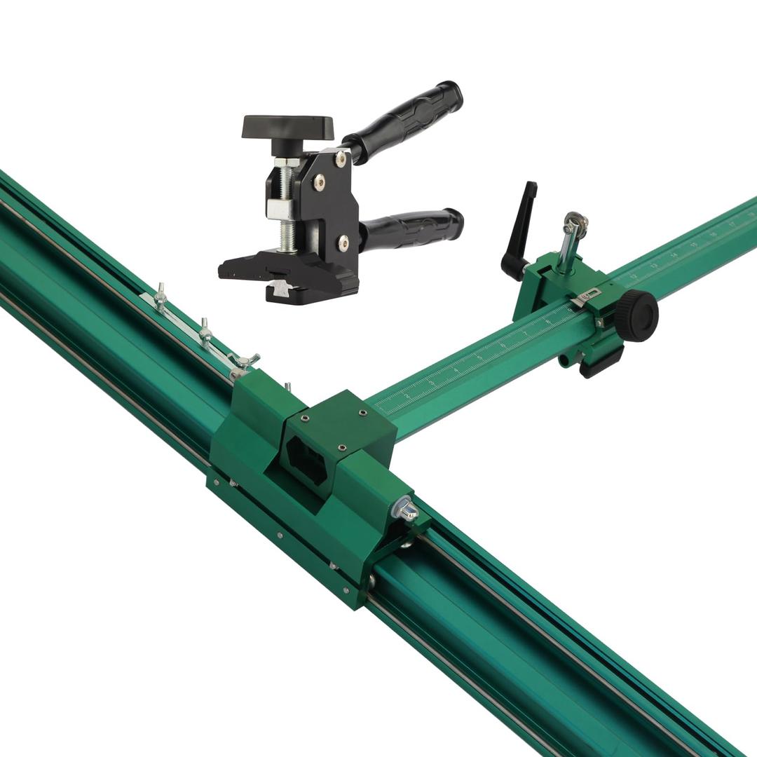 110" Large Format Tile Cutter –Professional Tile Cutting Tool, Portable (2.8 m) Guide, Max Cutting Width 35.4" (90 cm), Ideal for Contractor