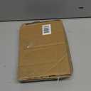 Autumn Alley White Farmhouse Toilet Paper Holder Wall - Farmhouse Bathroom Decorative Accessories Country - White Washed Wood, Galvanized Metal & Matte Black Metal - Adds Rustic Bathroom Charm