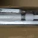WAOWAO 71.65-85.03" Extra Wide Baby Gate Pressure Mounted 30" Tall White