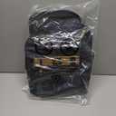 CLC Custom Leathercraft 1509 Zippered Professional Electricians Tool Pouch, 21 Pocket , Black