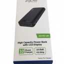 ZGEAR 20,000 mAh High Capacity Power Bank With LCD Display