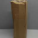 Flexible AC Exhaust Hose, 5.9" Diameter Counterclockwise AC Hose, Length to 80", Portable Air Conditioner Vent Hose Compatible with Delonghi & LG Air Conditioner Parts 