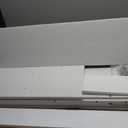 Desk Hutch Dorm White, 3-Tire Wood Desk Shelf Storage Organizer for Office Home, Large