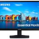 SAMSUNG S33A Series 22-Inch FHD 1080p Computer Monitor, HDMI, VA Panel, Wideview Screen, Eye Saver /Game Mode (LS22A338NHNXZA), Black