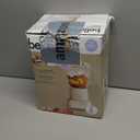 bella 10 Speed Countertop Blender, Juicer & Smoothie Maker, Fits-anywhere Kitchenware, Slim Flip & Store Design, Dishwasher Safe 48oz Capacity Pitcher & Lid, Stainless Steel Blade, 450 Watt, Oatmilk (6 Cup)