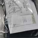 Marcy Dual Action Cross Training Recumbent Exercise Bike with Arm Exercisers, Gym Equipment for Work from Home Fitness, Black JX-7301